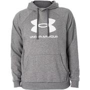 Sweater Under Armour Rivaliserende Fleece-Logo Trui Met Capuchon