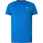 T-shirt Korte Mouw Under Armour Heatgear-Getailleerd T-Shirt