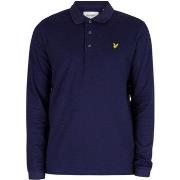 Polo Shirt Lange Mouw Lyle &amp; Scott Polo Shirt Met Lange Mouwen