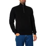 Sweater Jack &amp; Jones Bradley Sweatshirt Met Halve Rits