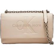 Tas Calvin Klein Jeans SCULPTED EW FLAP W/CHAIN25 MONO K60K612221