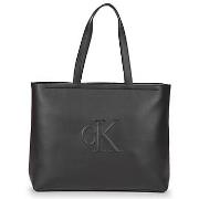 Boodschappentas Calvin Klein Jeans SCULPTED SLIM TOTE34 DEBOSS