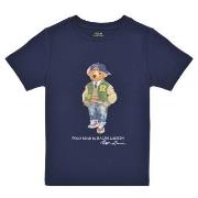 T-shirt Korte Mouw Polo Ralph Lauren SS CN-KNIT SHIRTS-T-SHIRT