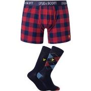 Boxers Lyle &amp; Scott Humphrey 2-pack sokken en zwembroeken