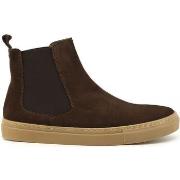 Laarzen Duca Di Morrone Nicolo - Suede AI Brown