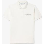 T-shirt Lacoste SHORT SLEEVED RIBBED COLLAR