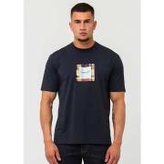 T-shirt Marshall Artist UK ism box logo t-shirt