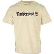 T-shirt Korte Mouw Timberland Linear Logo Short Sleeve