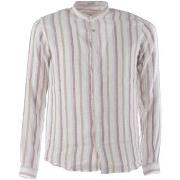 Overhemd Lange Mouw Sl56 Camicia Berenice Collo Coreana Lino