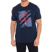 T-shirt Korte Mouw Daniel Hechter 75114-181991-680