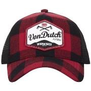 Pet Von Dutch CASQUETTES BASEBALL CARREAUX FILET