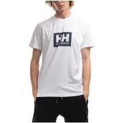 T-shirt Korte Mouw Helly Hansen -