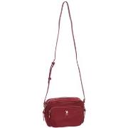 Handtas U.S Polo Assn. BEUHU5734WIP-DARK RED