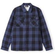 Mantel Dickies Lined Sacramento Sherpa Shirt - Navy