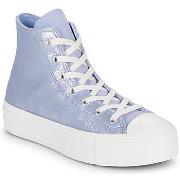 Hoge Sneakers Converse CHUCK TAYLOR ALL STAR LIFT PLATFORM SUEDE SHIMM...