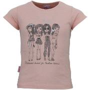 T-shirt Korte Mouw Miss Girly T-shirt fille FRILY