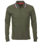 Polo Shirt Lange Mouw Degré Celsius Polo manches longues homme CILAR