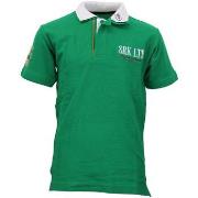 Polo Shirt Korte Mouw Srk Polo garçon ECIMPLY