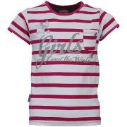 T-shirt Korte Mouw Miss Girly T-shirt fille FILEAD