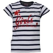 T-shirt Korte Mouw Miss Girly T-shirt fille FILEAD