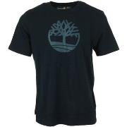 T-shirt Korte Mouw Timberland Tree Logo Short Sleeve