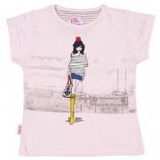 T-shirt Korte Mouw Miss Girly T-shirt fille FABORD