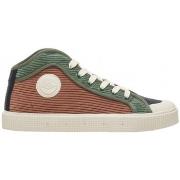 Sneakers Sanjo K100 Bombazine - Toffe Tricolor