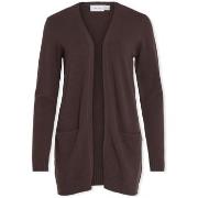 Mantel Vila Noos Ril Cardigan - Coffee Bean