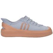 Sneakers Melissa Combat Sneaker Fem - Blue/Brown