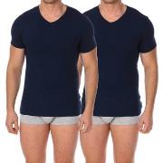 T-shirt Korte Mouw Bikkembergs BKK1UTS02BI-NAVY