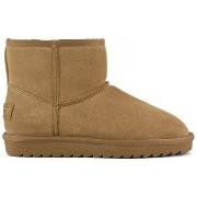 Enkellaarzen Colors of California Winter boot in suede