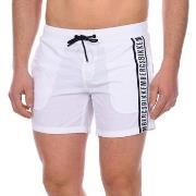 Zwembroek Bikkembergs BKK1MBS01-WHITE-BLACK