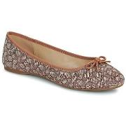 Ballerina's Coach ABIGAIL MINI SIGNATURE JACQUARD BALLET FLAT