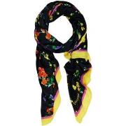 Sjaal Desigual FOU_MIXED FLOWERS RECTANG 24WAWA11