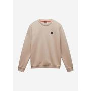 Trui Napapijri Badge crewneck sweater