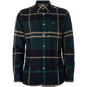 Overhemd Lange Mouw Barbour Dunoon Op Maat Gemaakt Tartan Overhemd