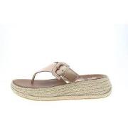 Teenslippers FitFlop F-Mode Espadrille Adj.