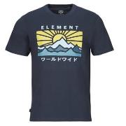 T-shirt Korte Mouw Element KYOTO SS