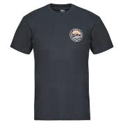 T-shirt Korte Mouw Quiksilver LANDSCAPES SS