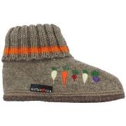 Pantoffels Haflinger HUTTENSCHUH VEGGIE