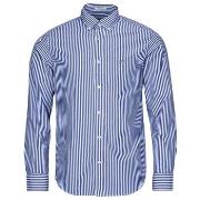 Overhemd Lange Mouw Gant REG POPLIN STRIPE SHIRT