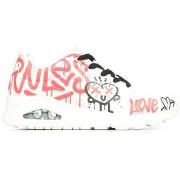 Sneakers Skechers Uno Graffiti Love