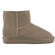 Enkellaarzen Colors of California Winter boot in suede