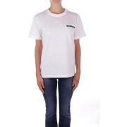 T-shirt Korte Mouw Barrow F4BWUATH134