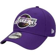 Pet New-Era 9FORTY Los Angeles Lakers NBA Print Infill Cap