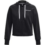 Trainingsjack Under Armour Essential Fleece Script FZ Hoodie