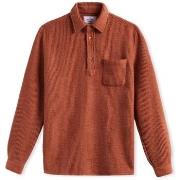 T-shirt Portuguese Flannel Caneleto Popover - Brown