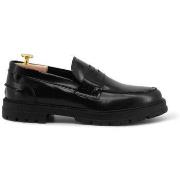 Bootschoenen Duca Di Morrone Zeno - Leather Black