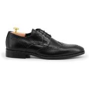 Nette Schoenen Duca Di Morrone Valerio - Leather AI Black