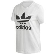 T-shirt Korte Mouw adidas adidas Trefoil Tee